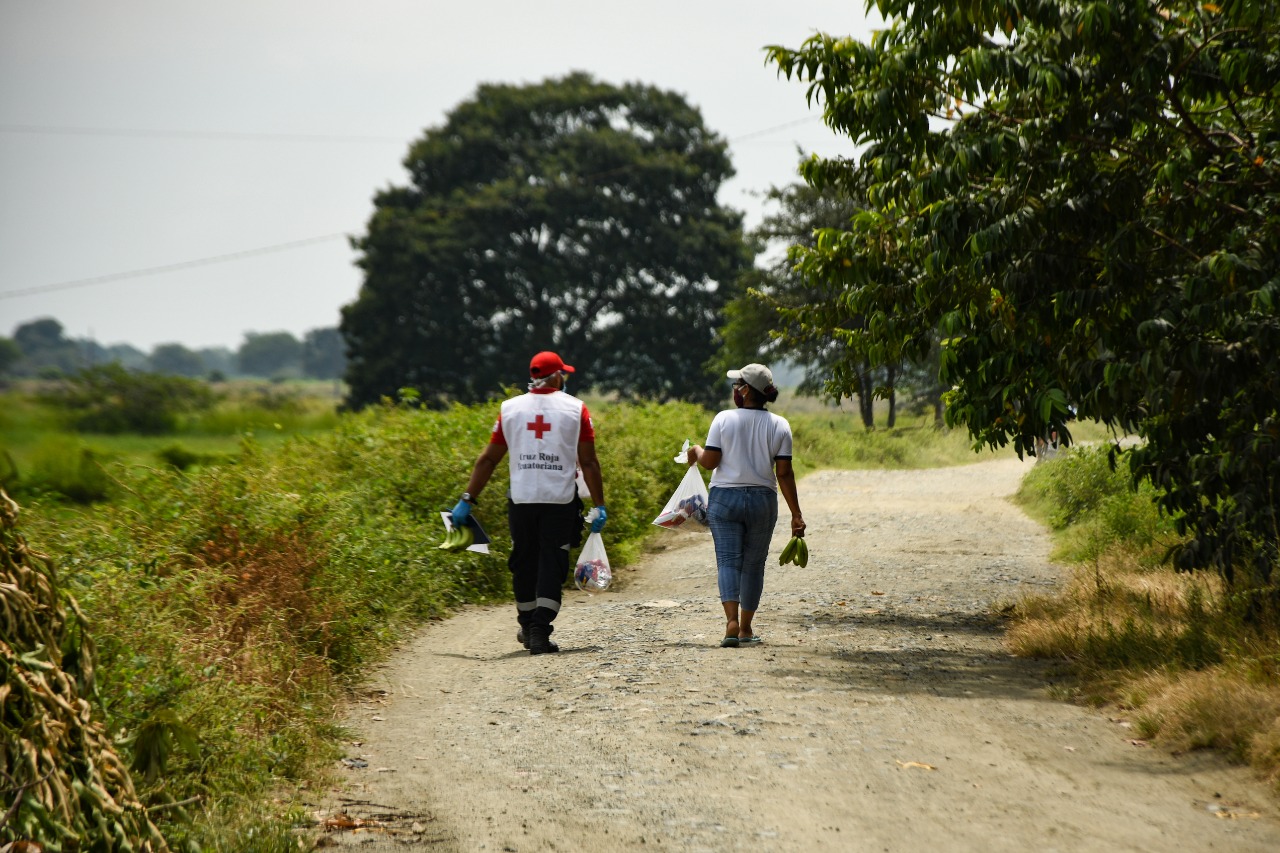 CRUZ ROJA ECUATORIANA MANTIENE SUS OPERACIONES ANTE LA EMERGENCIA SANITARIA COVID-19