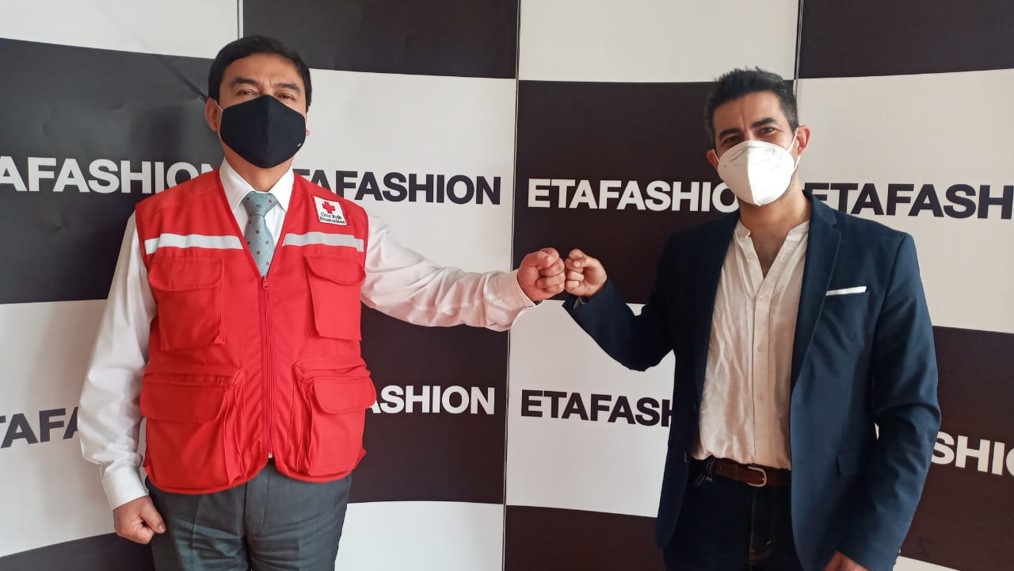 ETAFASHION Y CRUZ ROJA ECUATORIANA INVITAN A LA CAMPAÑA DE DONACIÓN MASIVA DE ROPA «ETA AMA EL PLANETA»