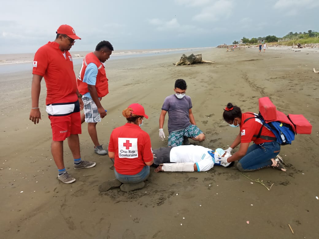 CRUZ ROJA ECUATORIANA CELEBRA EL DÍA MUNDIAL DE LOS PRIMEROS AUXILIOS