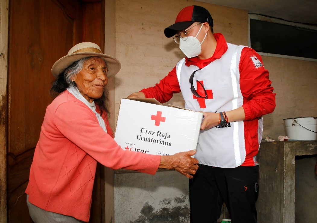 CRUZ ROJA ECUATORIANA CELEBRA EL DÍA INTERNACIONAL DE LOS VOLUNTARIOS