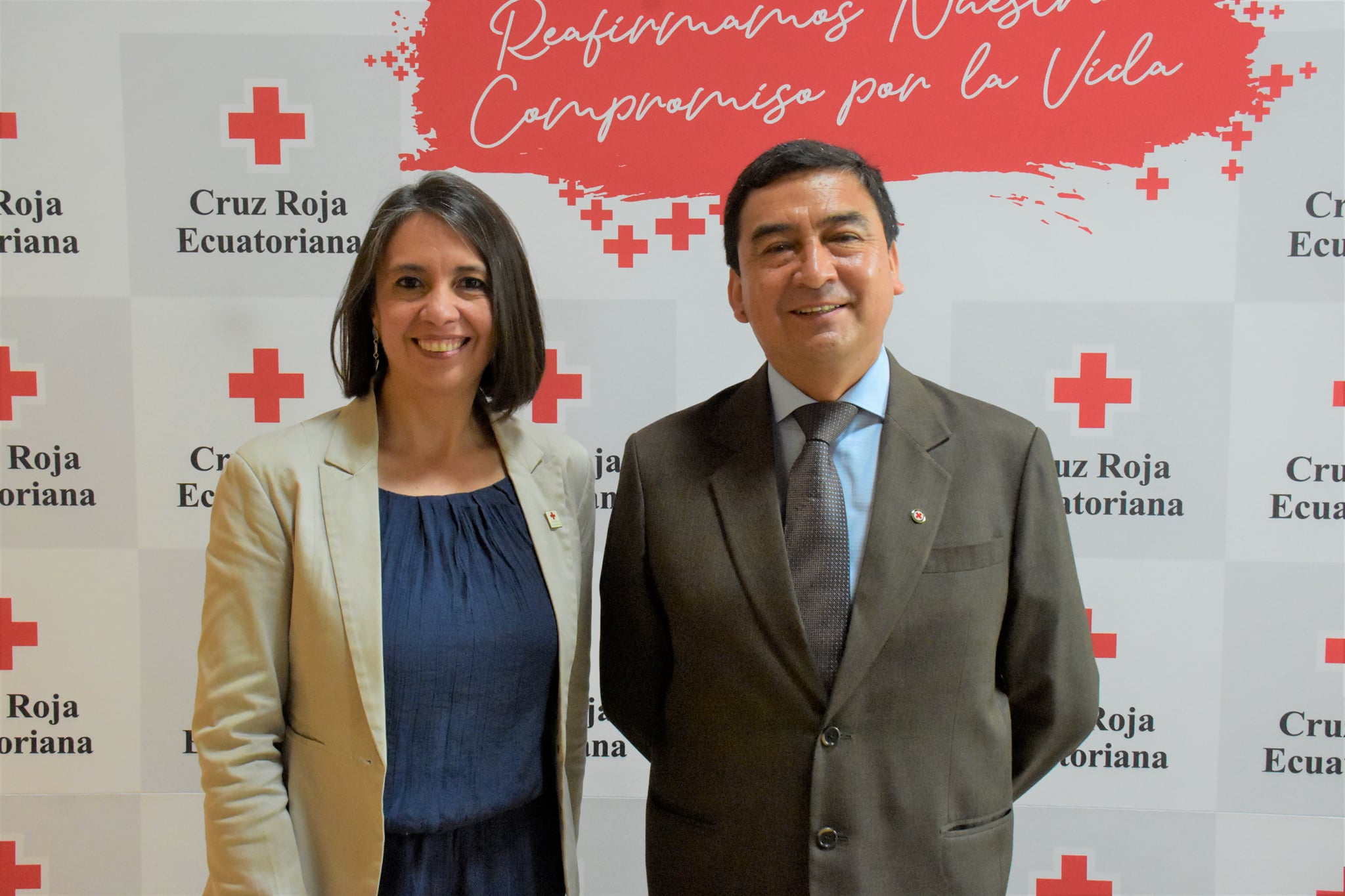 CRUZ ROJA ECUATORIANA Y CIESPAL FIRMARON CONVENIO DE COOPERACIÓN INTERINSTITUCIONAL