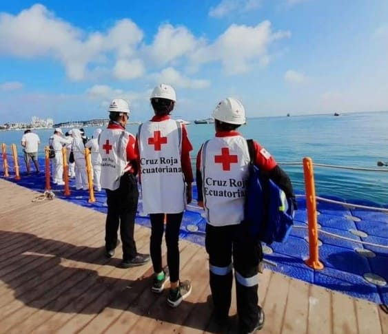 OPERATIVO DE LA CRUZ ROJA ECUATORIANA POR EL FERIADO DE LA “INDEPENDENCIA DE GUAYAQUIL”