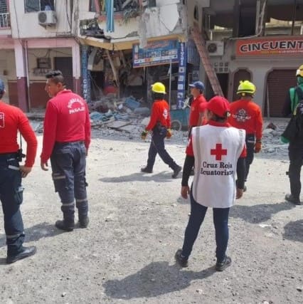 CRUZ ROJA ECUATORIANA CONMEMORA EL DÍA INTERNACIONAL PARA LA REDUCCIÓN DEL RIESGO DE DESASTRES