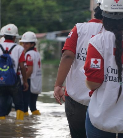 Gestión de Riesgos | Cruz Roja Ecuatoriana